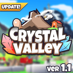 Game thumbnail for Crystal Valley Mining Simulator