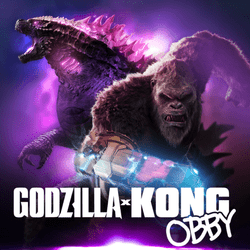 Game thumbnail for Godzilla X Kong Obby