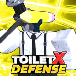 Game thumbnail for Toilet Defense Simulator X