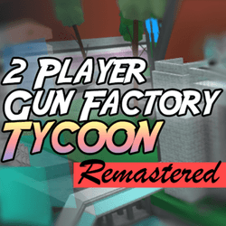 Game thumbnail for 2 Player Gun Factory Tycoon