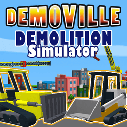Game thumbnail for DemoVille Demolition Simulator