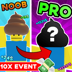 Game thumbnail for POO TOWER TYCOON