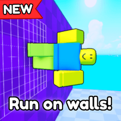 Game thumbnail for Wallrun Obby