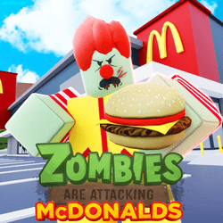 Zombies are Attacking McDonalds icon