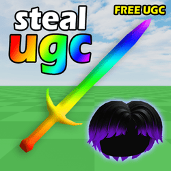 Game thumbnail for UGC Steal Trophies
