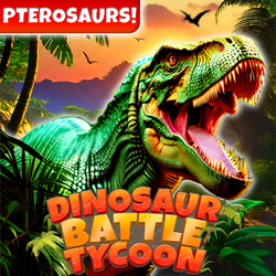 Game thumbnail for Dinosaur BATTLE Tycoon
