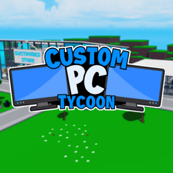 Building a WAREHOUSE To Start a CUSTOM PC Company In Custom PC Tycoon ( Roblox) 