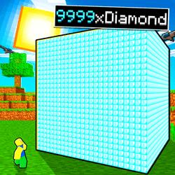 Game thumbnail for +1 Diamond Every Click