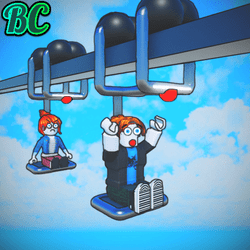 Game thumbnail for Cart Ride But Its a Monorail to ROS ISLAND