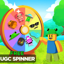 Game thumbnail for FREE UGC SPINNER!