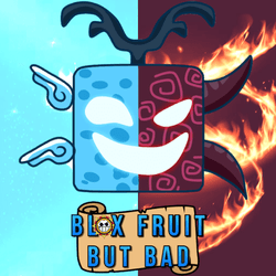 Game thumbnail for Blox Fruit But Bad