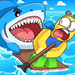 Game thumbnail for Shark bite simulator