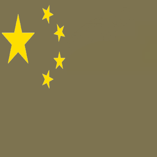 Zombie China flag